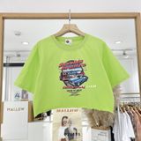  Áo thun crop CRUIZERS 1409 