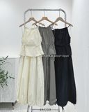  Set áo yếm + váy rút dây 1204 
