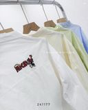  Áo sơ mi thêu lưng MICKEY 3623 
