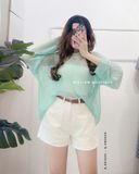  Quần short jean basic 929 