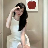  Đầm ngắn phồng TULIP 3129 