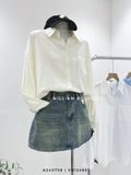  Áo sơ mi linen 3831 