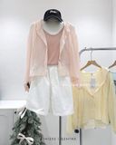 Set áo sơ mi có nón + áo dây 2978 