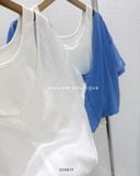  Áo voan bí phối ba lỗ 52115 
