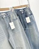  Quần jean suông wax 8230 