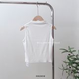  Áo ba lỗ thun cổ cao 4049 