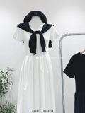  Đầm thun maxi 3126 