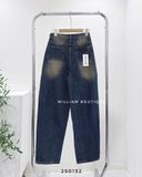  Quần baggy jean wax A+ 9068 