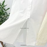  Áo SM nút xẻ 368 