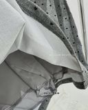  Váy chấm bi ngắn dáng A 1567 