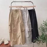  Váy dù túi hộp đai dây 862 