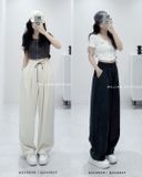  Quần thun ống rộng 9073 