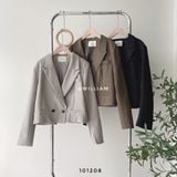  Blazer ngắn 8806 