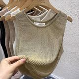  Áo tanktop len mỏng 6771 