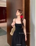  Đầm dây maxi 601573 