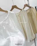  Áo SM ren cổ tròn 8861 