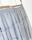  Váy dài xoè kẻ sọc 0249 