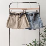  Short váy 2 túi trưóc 2553 