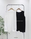  Áo linen suông dài 3624 
