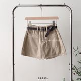  Short váy 2 túi trưóc 2553 