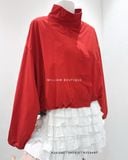 Áo khoác bomber dù đỏ 8202 