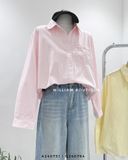  Áo sơ mi cotton kẻ sọc 3631 