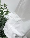  Quần short jean ngố túi hộp 7206 