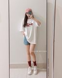  Quần short jean basic 929 