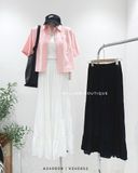  Váy xô xòe dài 5 tầng 2509 