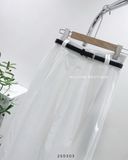  Váy dài xếp ly 100% cotton 6782 