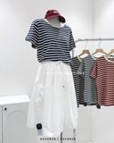  Váy trắng lửng 6021 