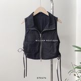  Áo SM ba lỗ dù kéo 3808 