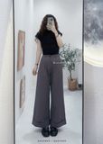  Quần kaki suông gập gấu 431 