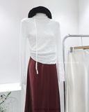  Váy lụa đuôi cá 9916 