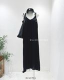  Đầm dây đũi maxi 818 