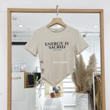  Áo thun gân rút SACRED 2399 