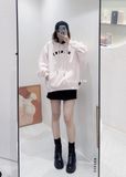  Áo hoodie mũ GEMINI 