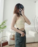  Áo dây yếm len 904 