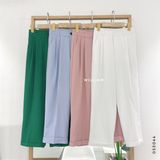  Quần tây baggy gấp gấu 1011 