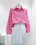  Áo sơ mi cotton gân G 6029 