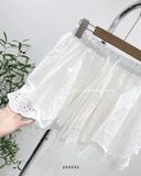  Váy ngắn thêu ren 9637 