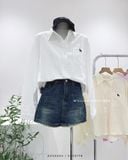  Áo sơ mi cotton DEER 3681 