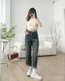  Quần baggy jean wax 33260 