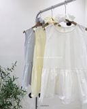  Áo babydoll SN kèm scrunchies F057 