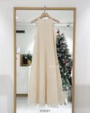  Đầm dây ren kem 232 