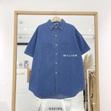  Áo SM denim tay ngắn 545 