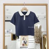  Áo thun cổ sen 3027 