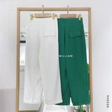  Quần tây baggy gấp gấu 1011 