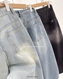  Quần jean lửng ngố 8263 