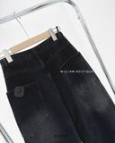  Quần baggy jean rộng 1109 
